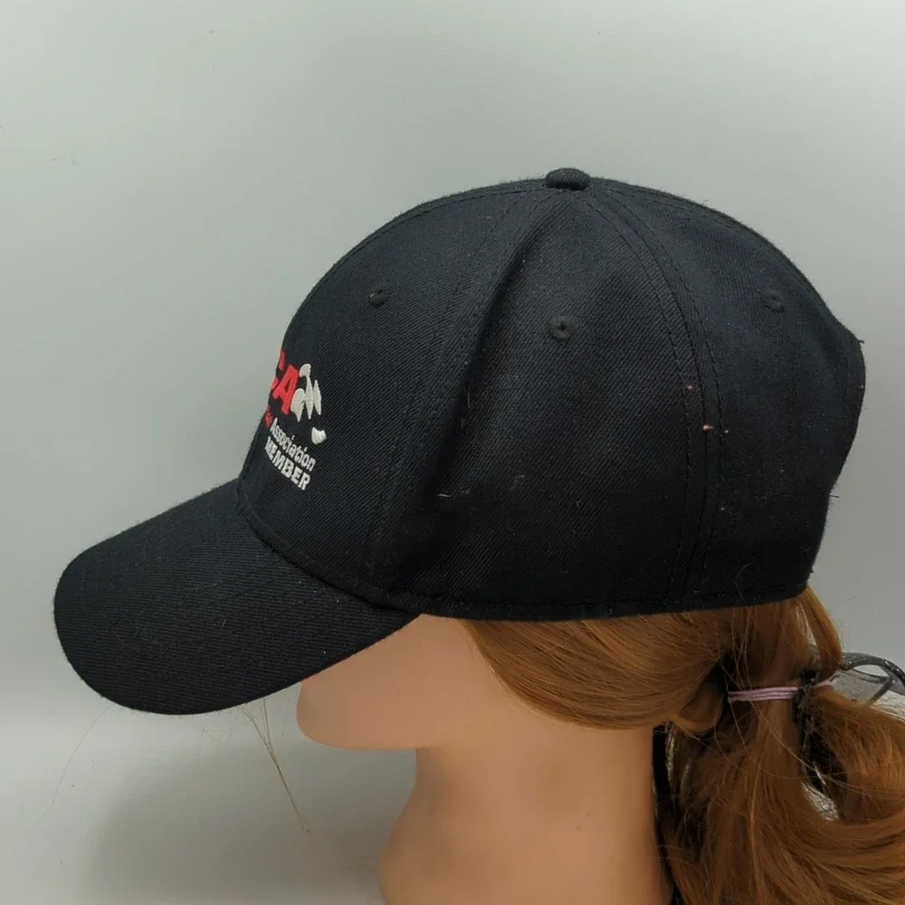 USCA Ultimate Street Car Association Member Hat Black Otto Cap Racing Motorsport